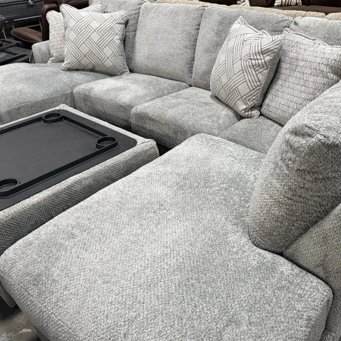 Sectional close-up at BoxDrop Baltimore