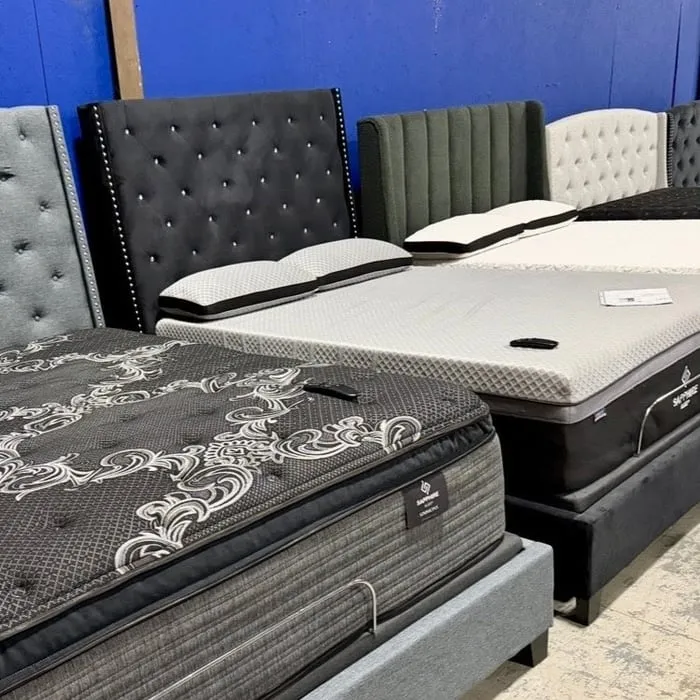 Bed frame at BoxDrop Baltimore