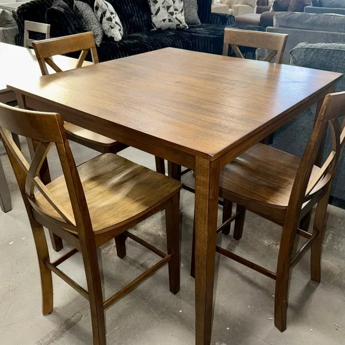 Counter height dining set at BoxDrop Baltimore