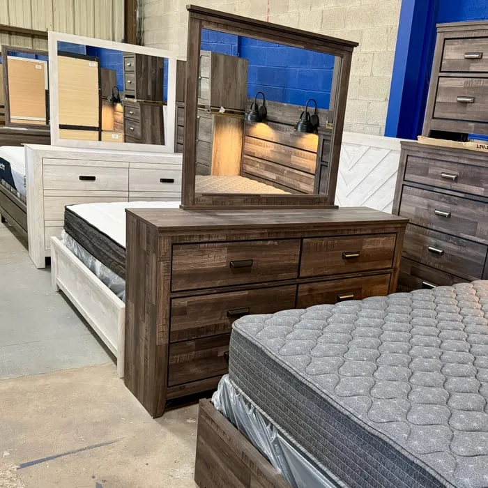Bedroom inventory at BoxDrop Baltimore