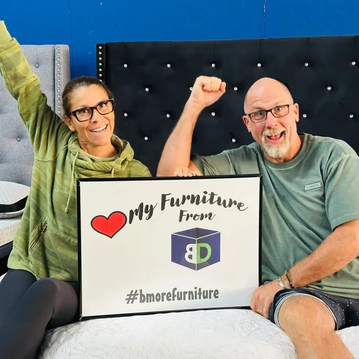 Mattresses available to take home today